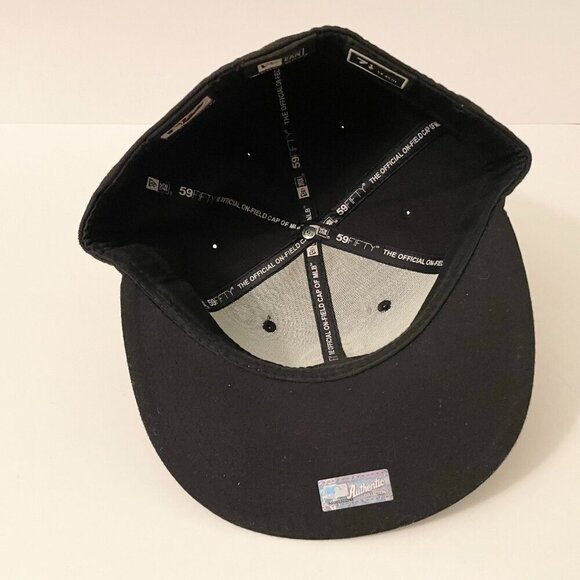 New Era 59Fifty San Francisco Giants On The Field Cap Hat Fitted Size 7 1/8 - Picture 9 of 15